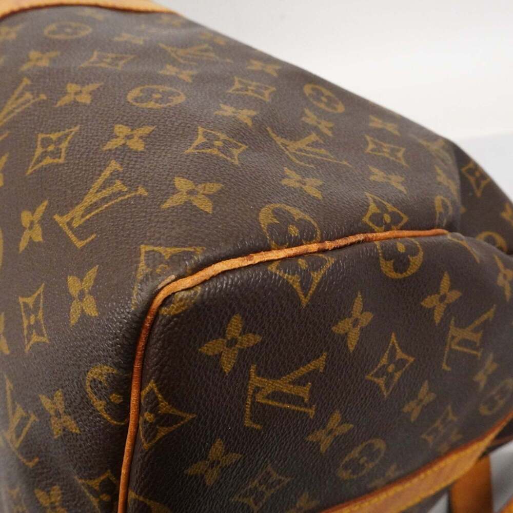 LOUIS VUITTON Brown Monogram Boston Bag - Picture 8 of 13
